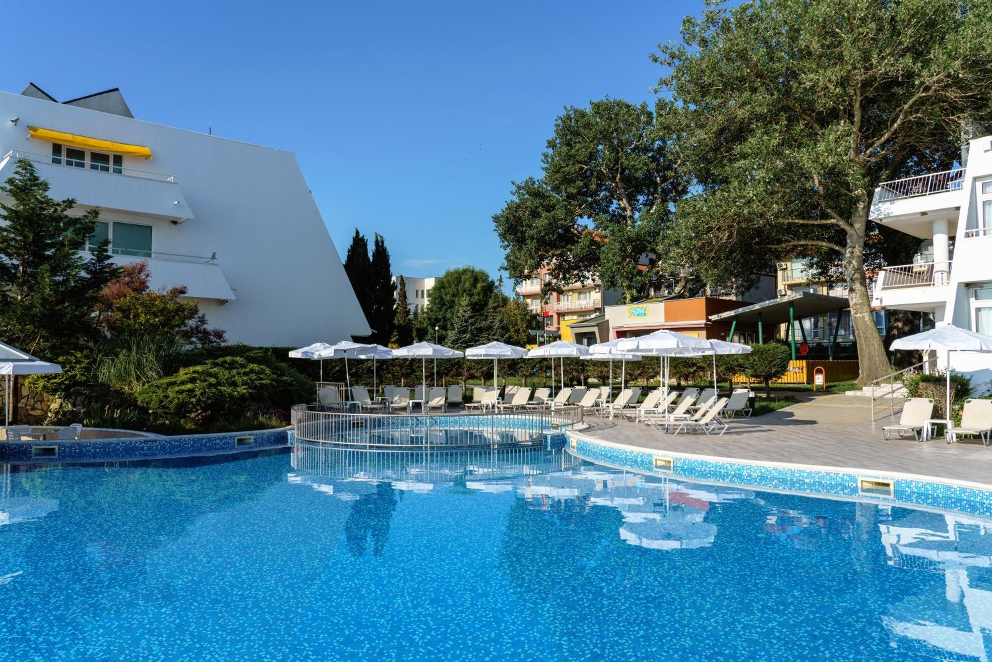 Helios Beach - All inclusive Obzor Esterno foto