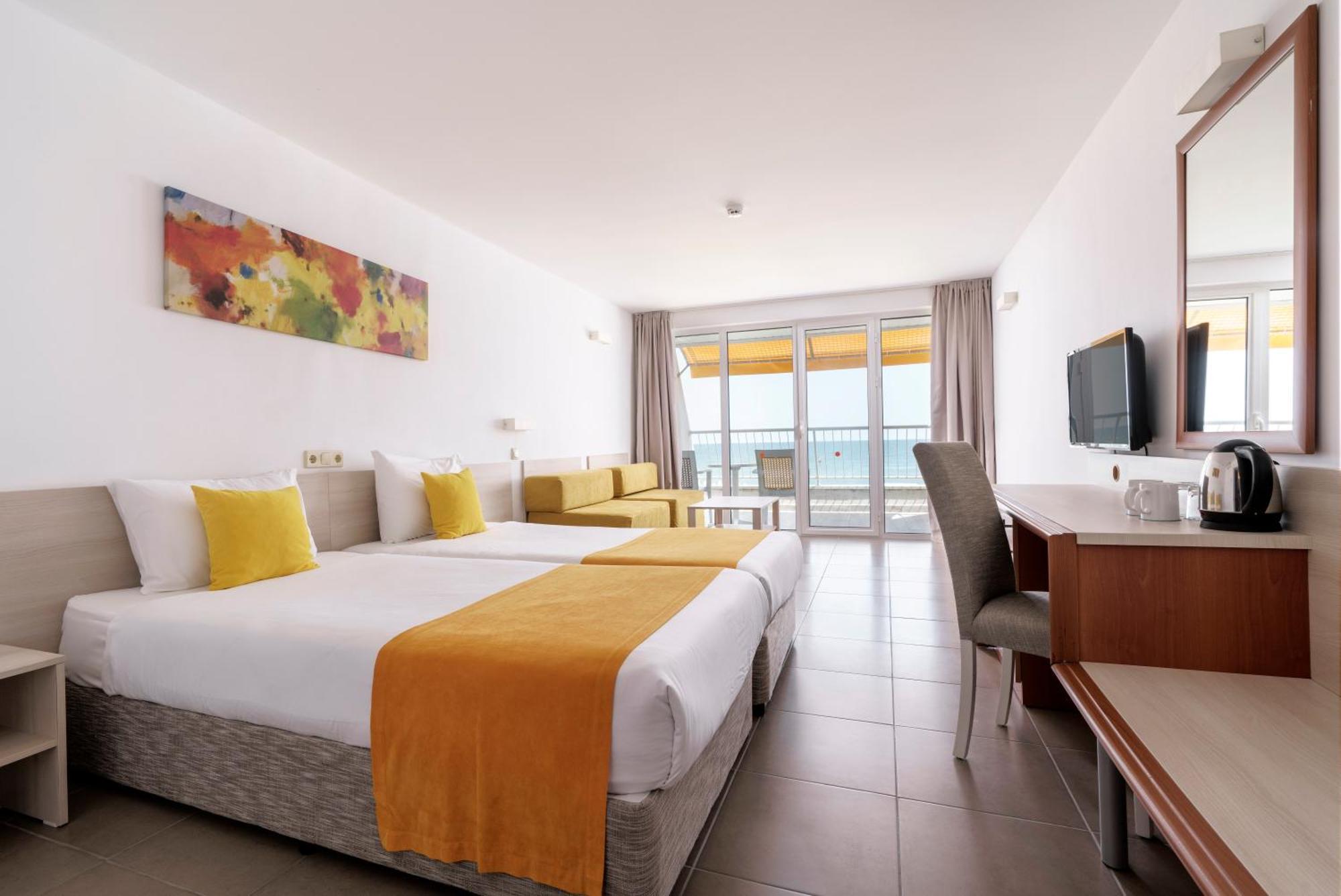 Helios Beach - All inclusive Obzor Esterno foto