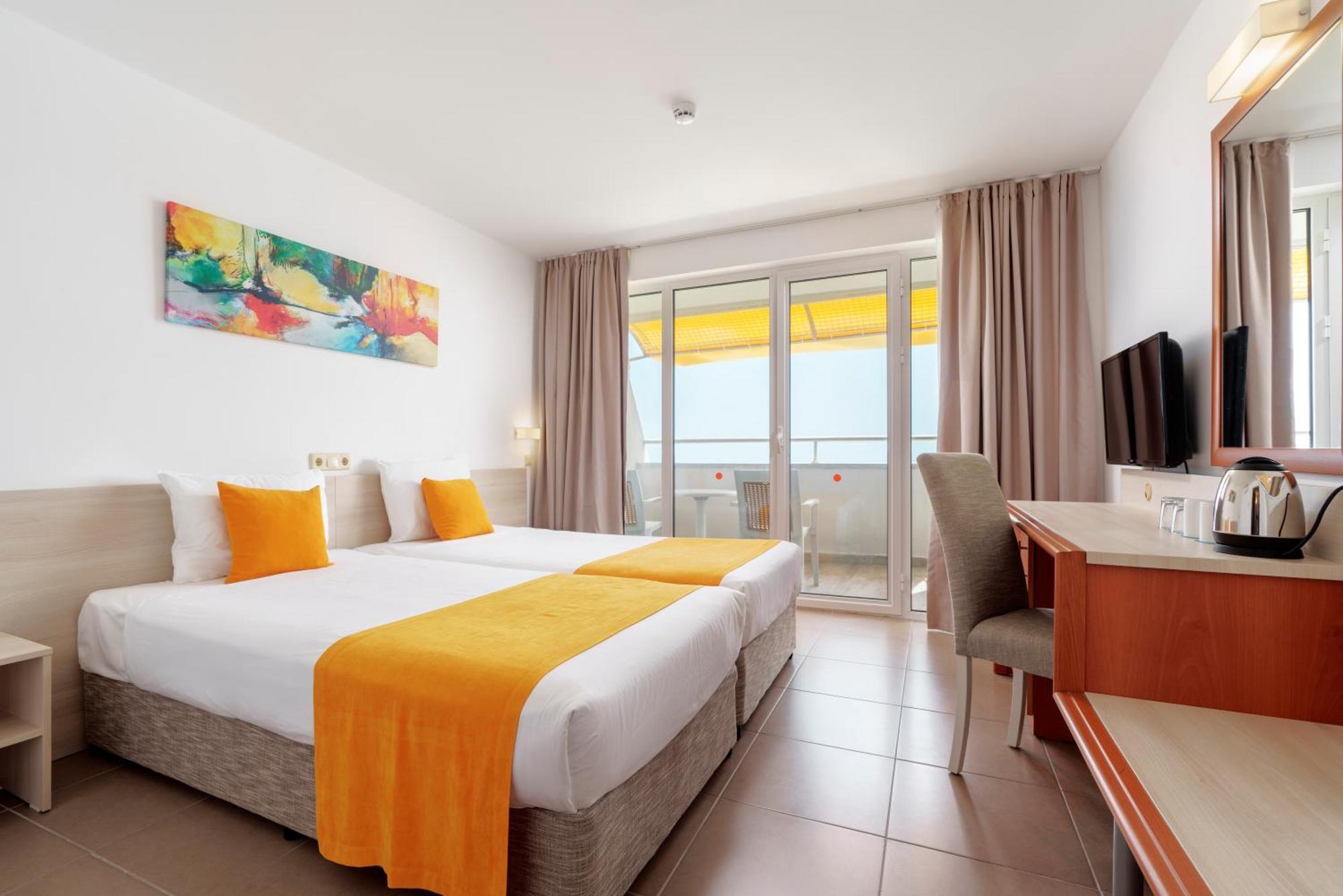 Helios Beach - All inclusive Obzor Esterno foto