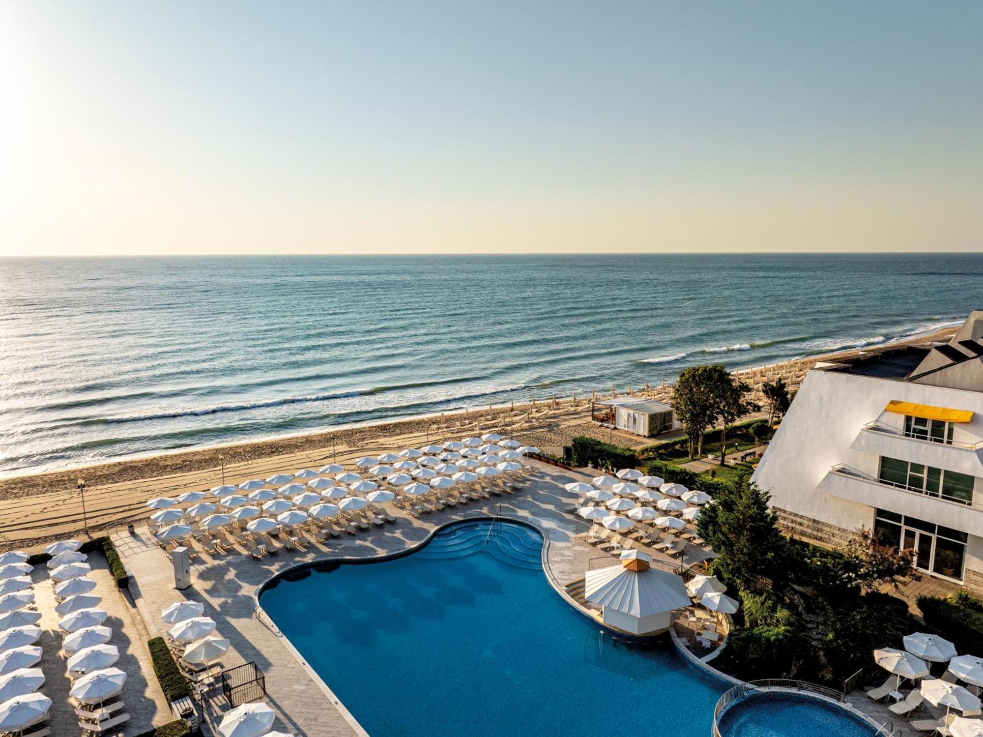 Helios Beach - All inclusive Obzor Esterno foto