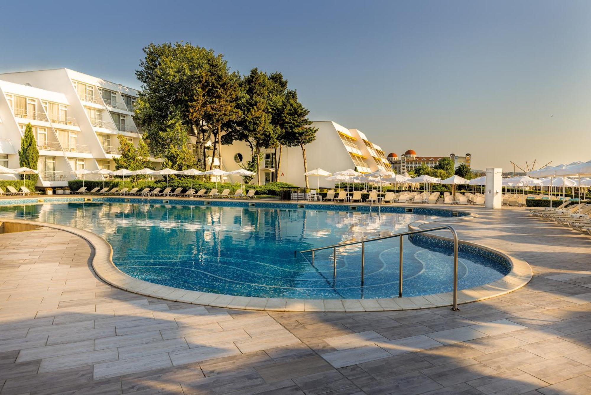 Helios Beach - All inclusive Obzor Esterno foto