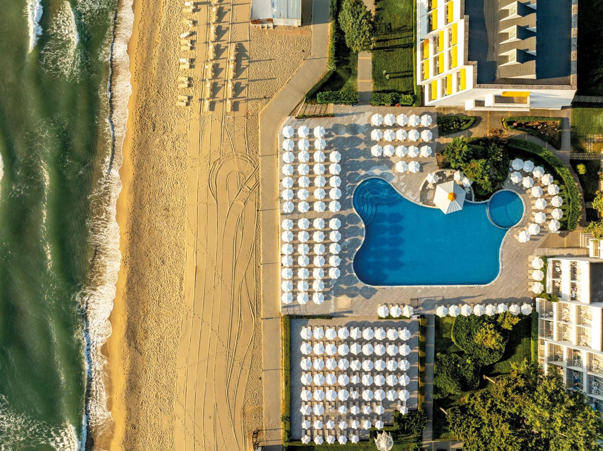 Helios Beach - All inclusive Obzor Esterno foto